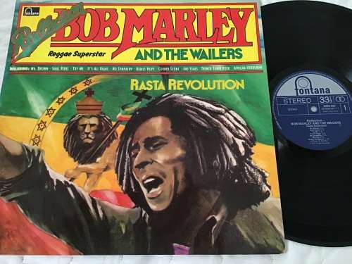 Bob Marley Reflection Lp