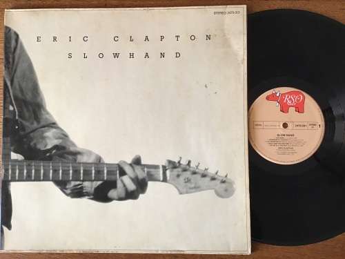 Eric Clapton Slowhand Lp