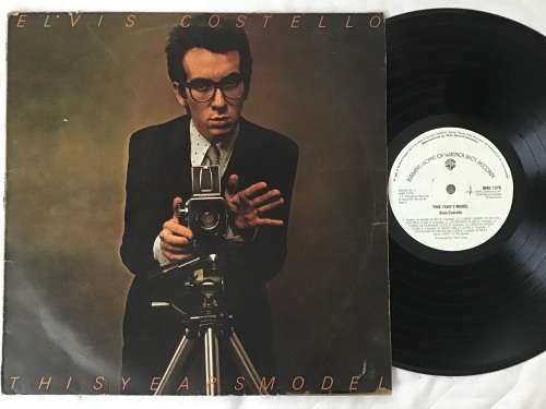 Elvis Costello This Years Model Lp