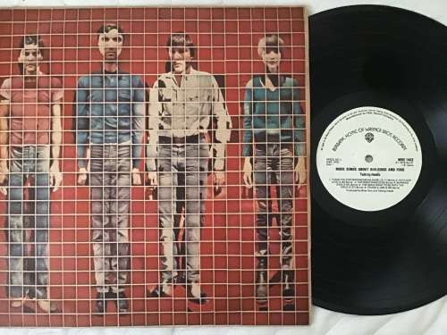 Talking Heads More Songs About Buildings And Food Lp