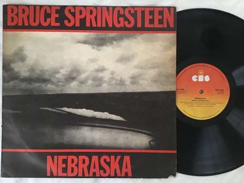 Bruce Springsteen Nebraska Lp