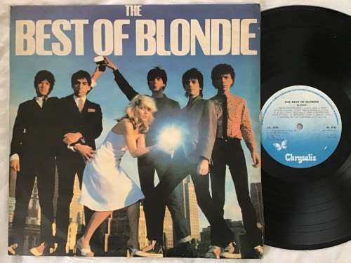 Blondie Best Of Lp