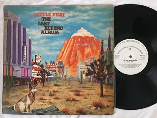 Little Fear The Last Record Album Lp