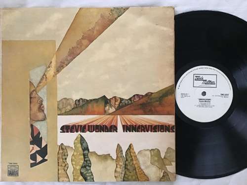 Stevie Wonder Innervisions Lp