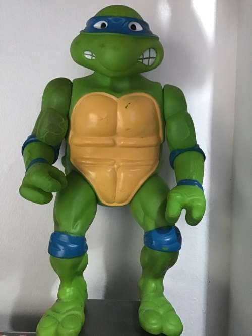 1989 Giant Leonardo Teenage Mutant Ninja Turtles