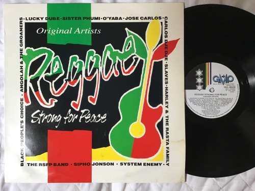 Various Reggae Strong For Peace Lp