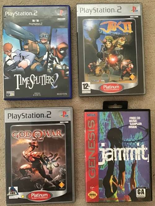 Ps2 and Sega Genesis bundle