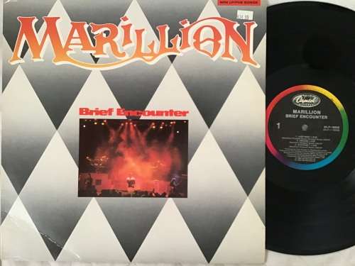 Marillion Brief Encounter Lp