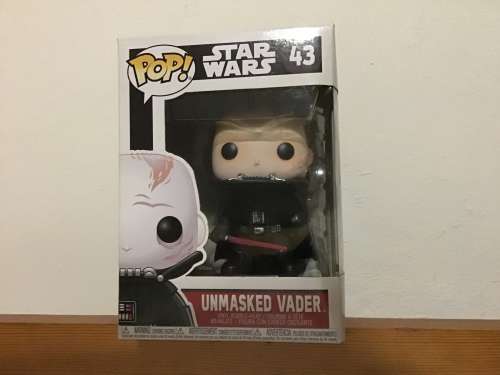 Star Wars Unmasked Vader Funko Pop