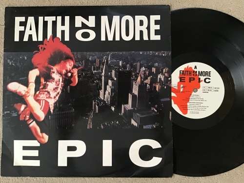 Faith No More Epic 12 inch