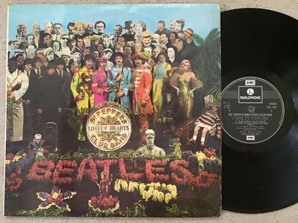 Beatles Sgt Pepper Lp