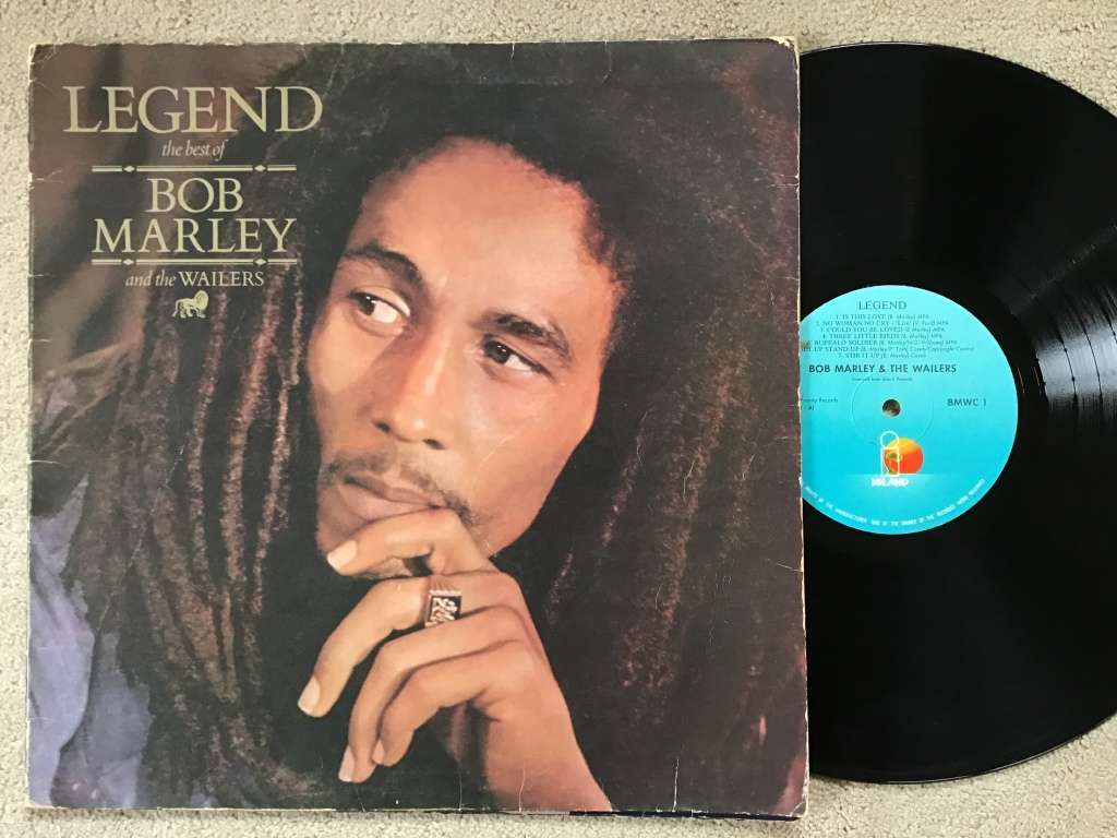 Bob Marley Legend Lp