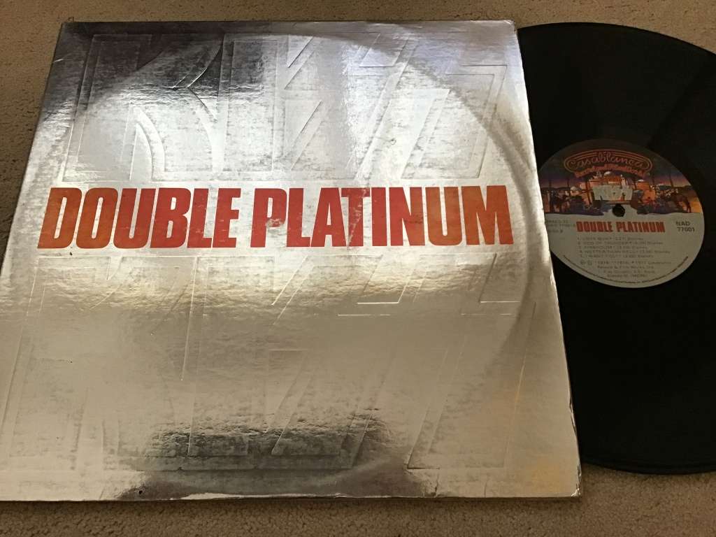 Kiss Double Platinum Lp