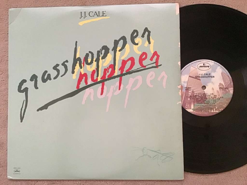 JJ Cale Grasshopper Lp