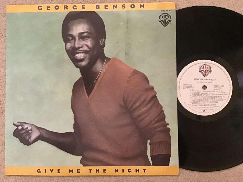 George Benson Give Me The Night Lp
