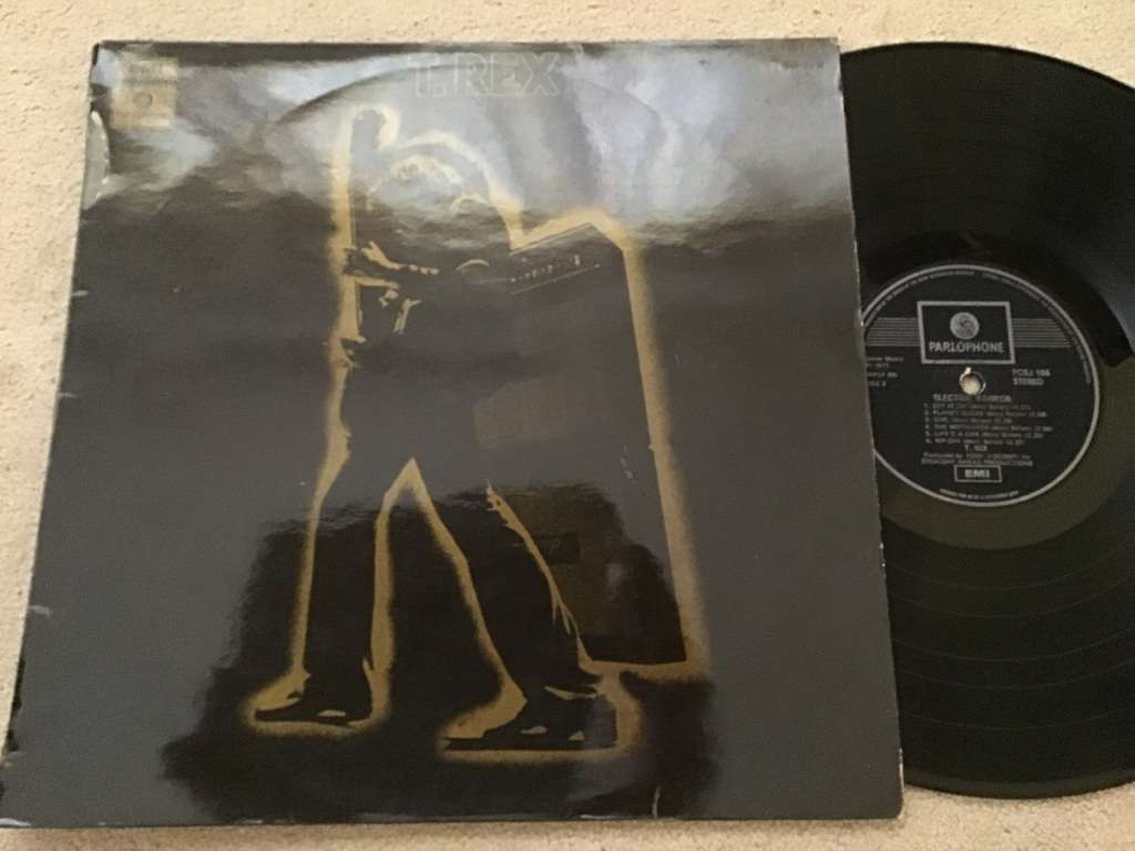 T.Rex Electric Warrior Lp
