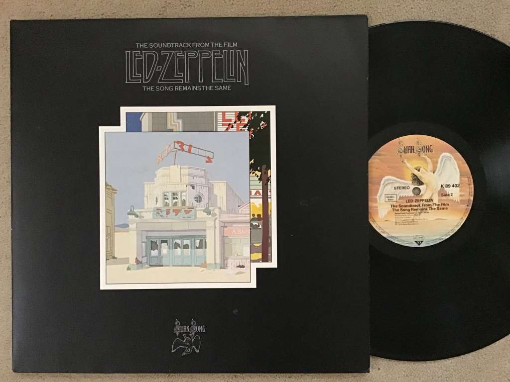 Led Zeppelin The Song Remains The Same Lp