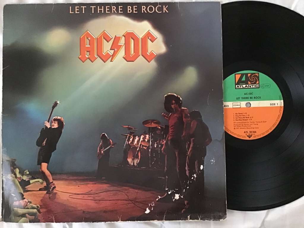 AC/DC Let There Be Rock Lp