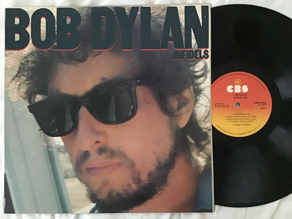 Bob Dylan Infidels Lp