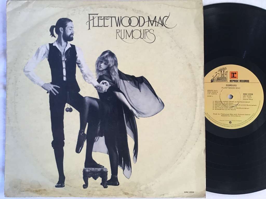 Fleetwood Mac Rumours Lp
