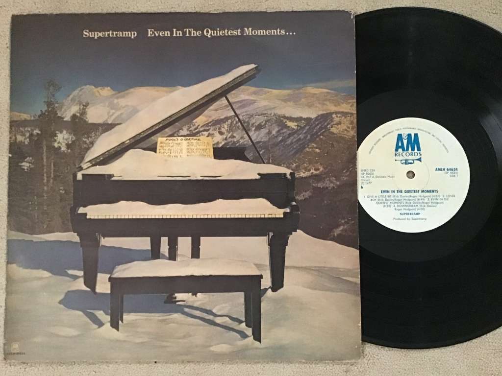 Supertramp Even In The Quietest Moments Lp