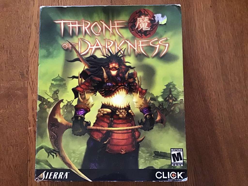 Throne Of Darkness Big Box PC