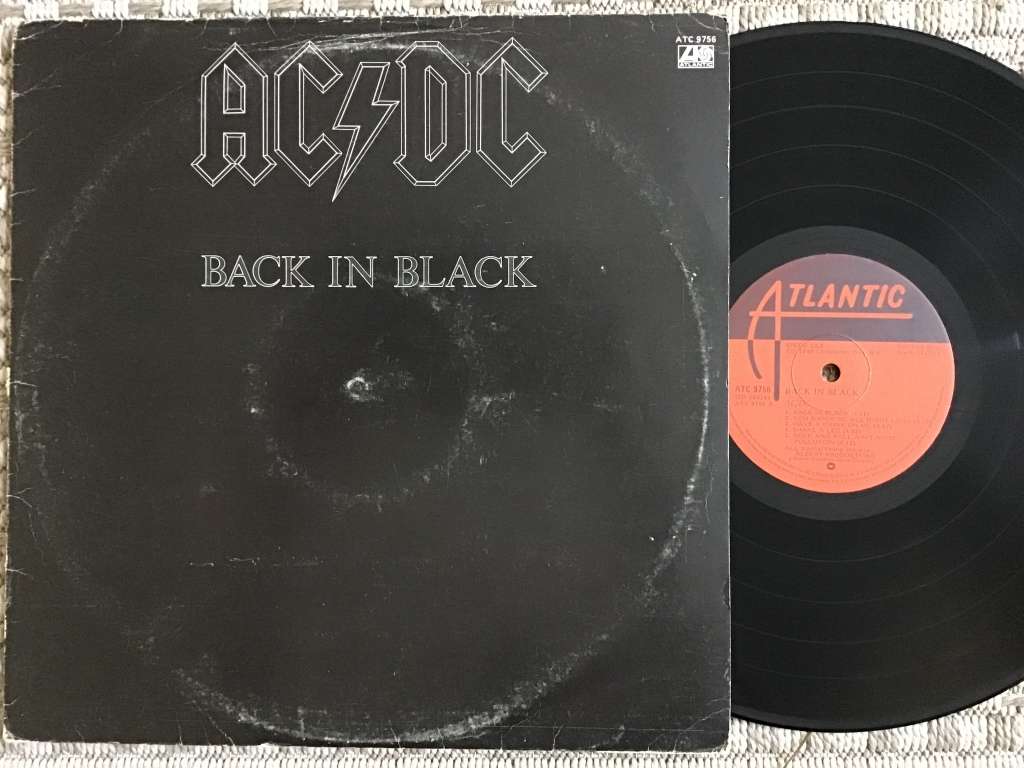 AC/DC Back In Black Lp