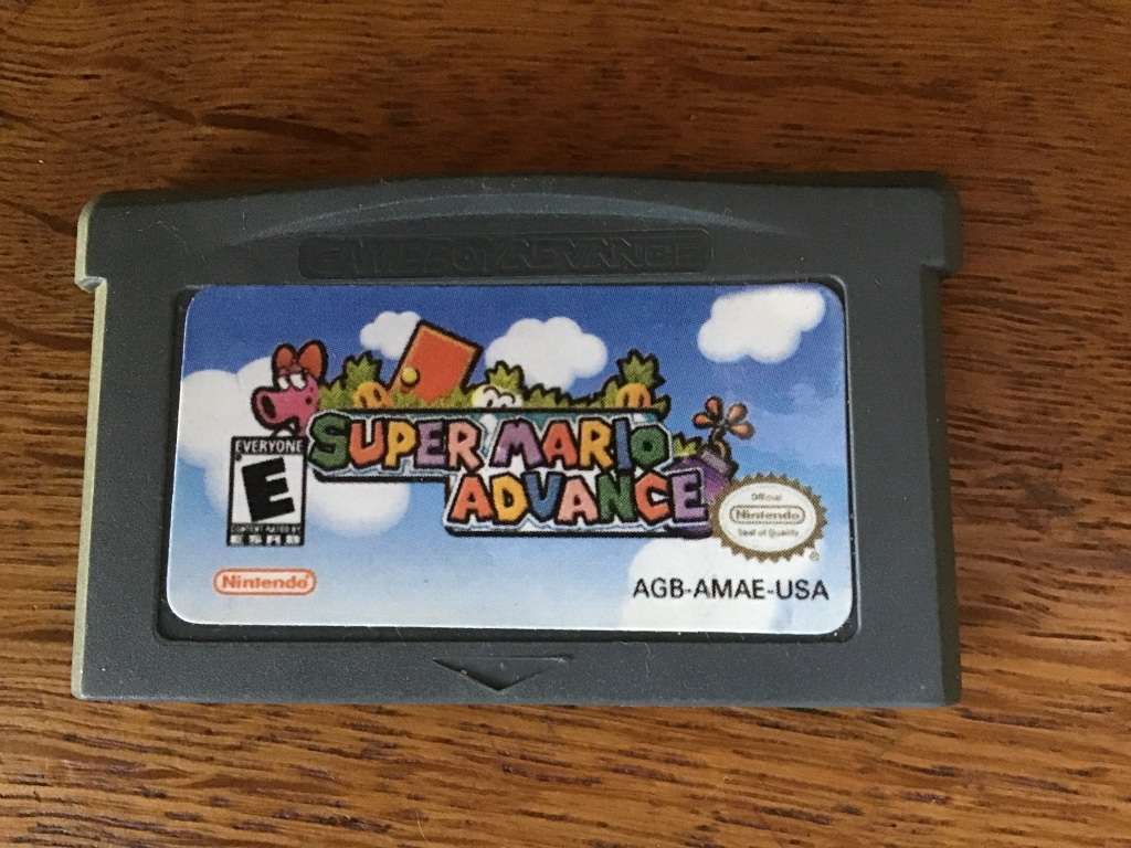 Super Mario Advance Game Boy