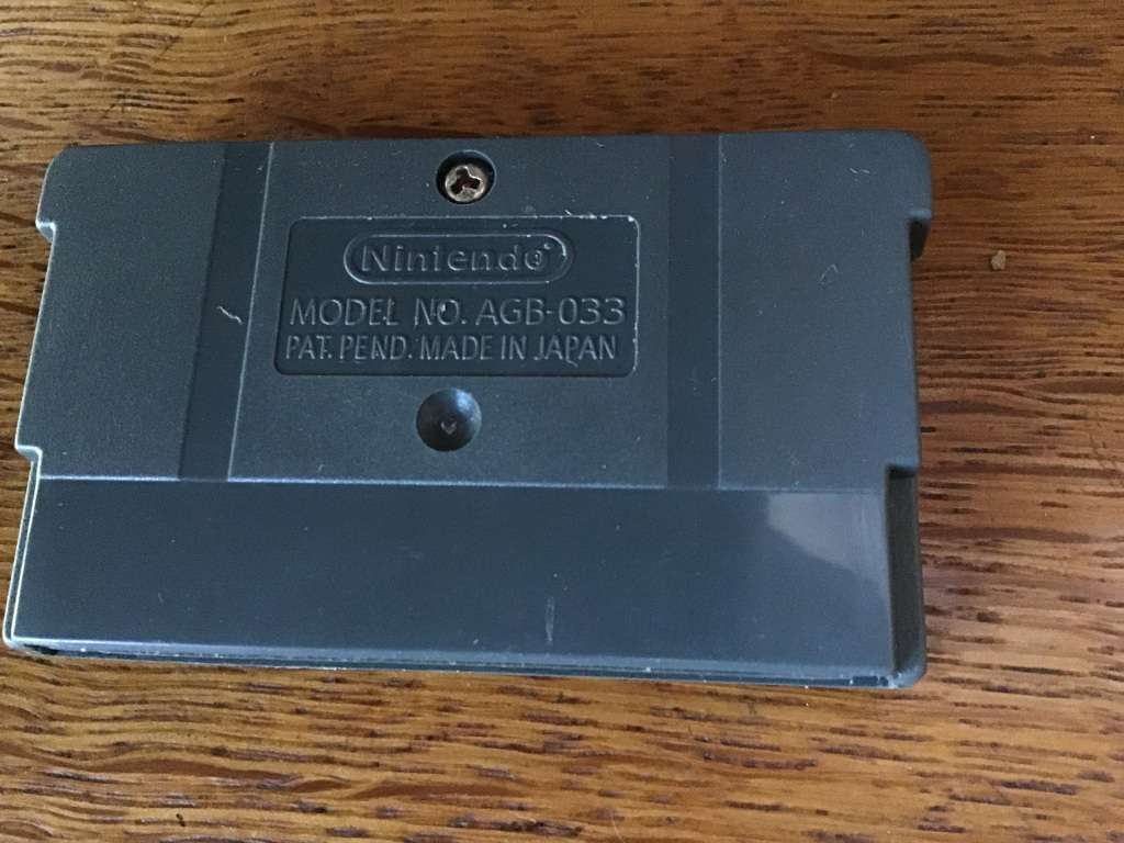 Super Mario Advance Game Boy