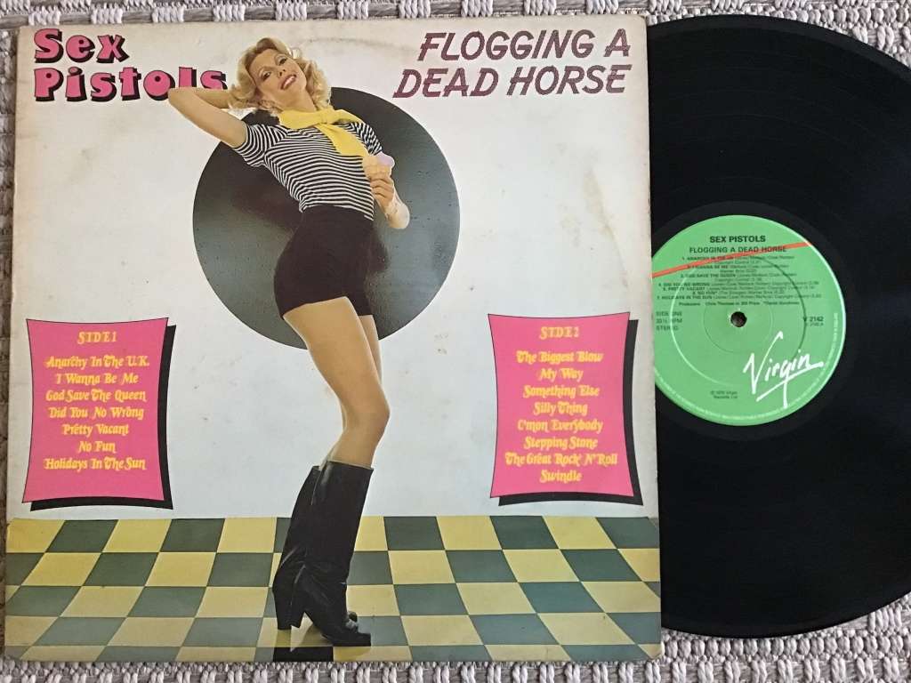 Sex Pistols Flogging A Dead Horse Lp