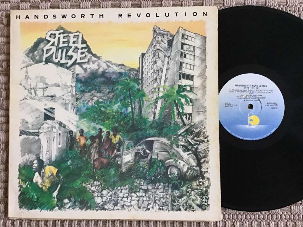 Steel Pulse Handsworth Revolution Lp