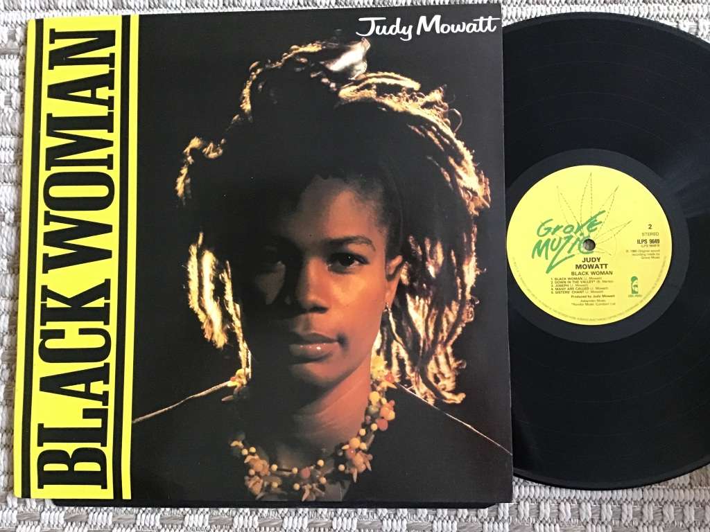 Judy Mowatt Black Woman Lp
