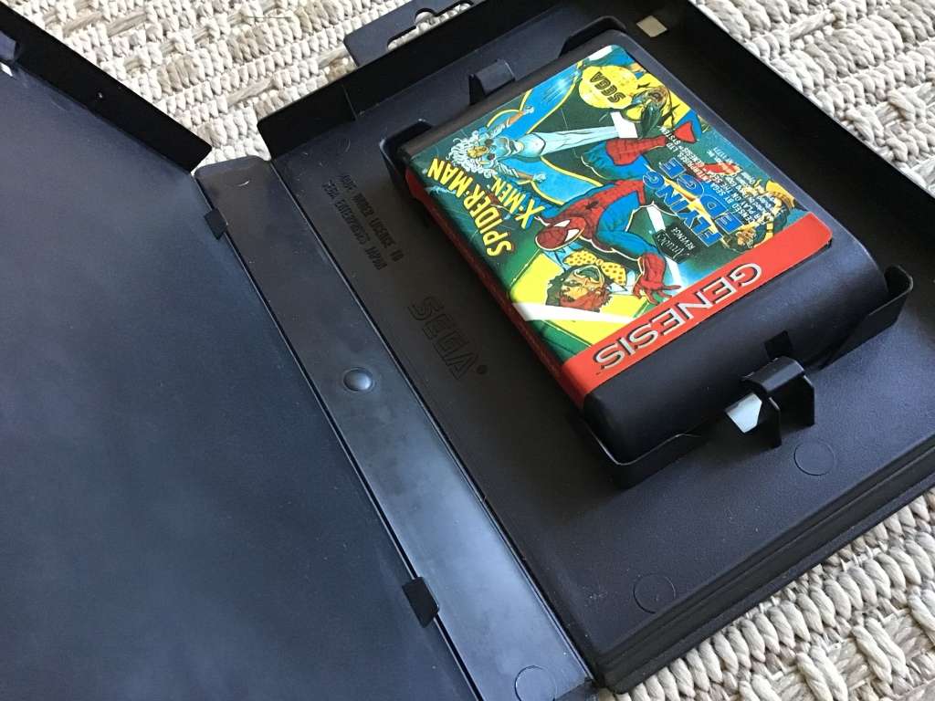 Spiderman And The Xmen Arcades Revenge Sega Genesis