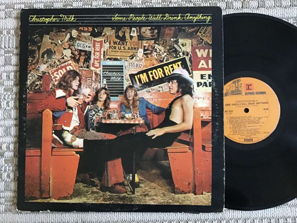 Christopher Milk Some People Will Drink Anything Lp