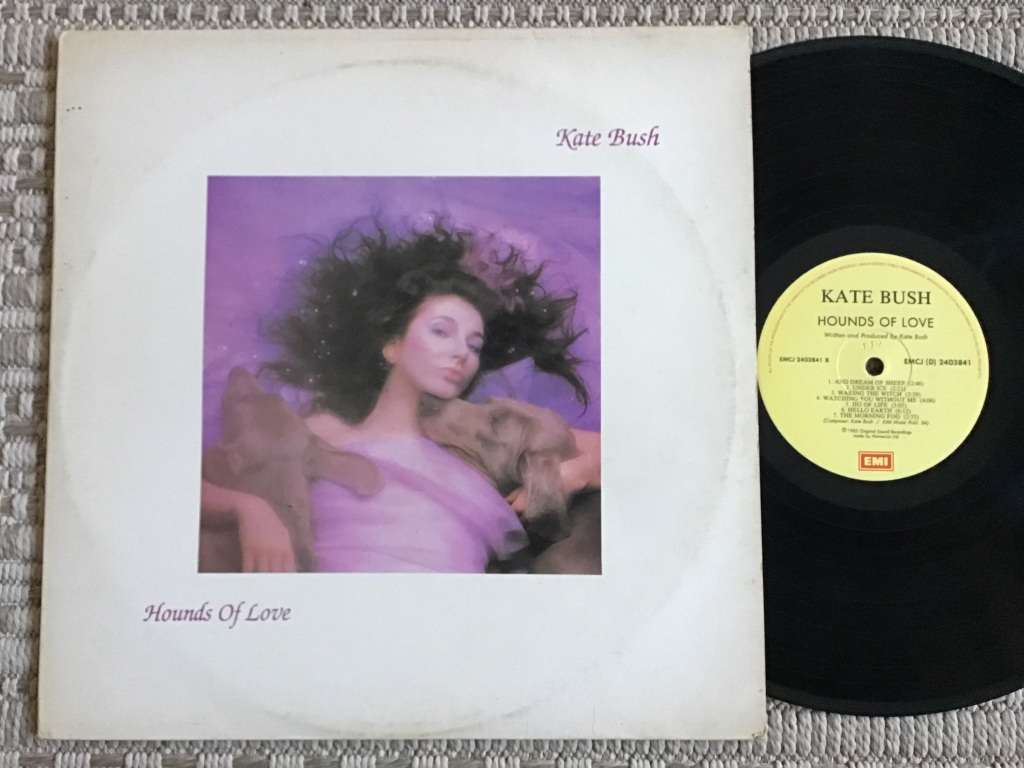 Kate Bush Hounds Of Love Lp