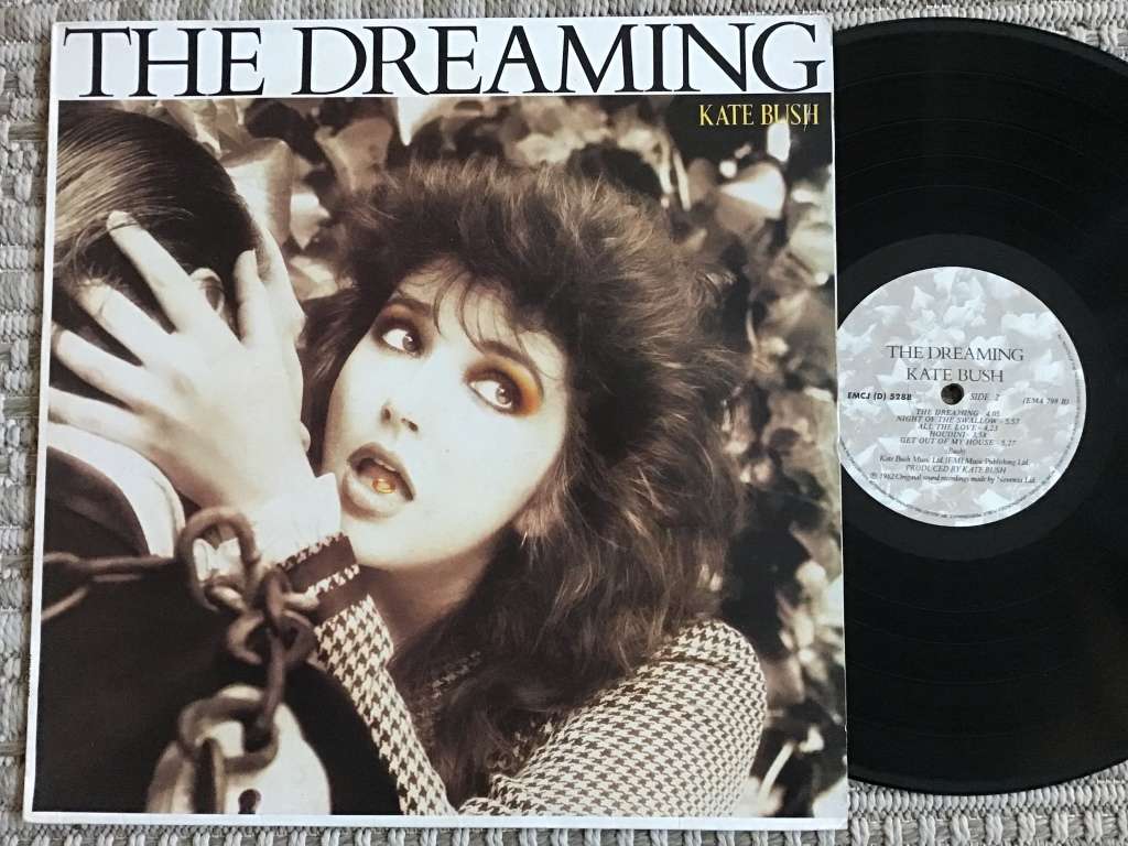 Kate Bush The Dreaming Lp