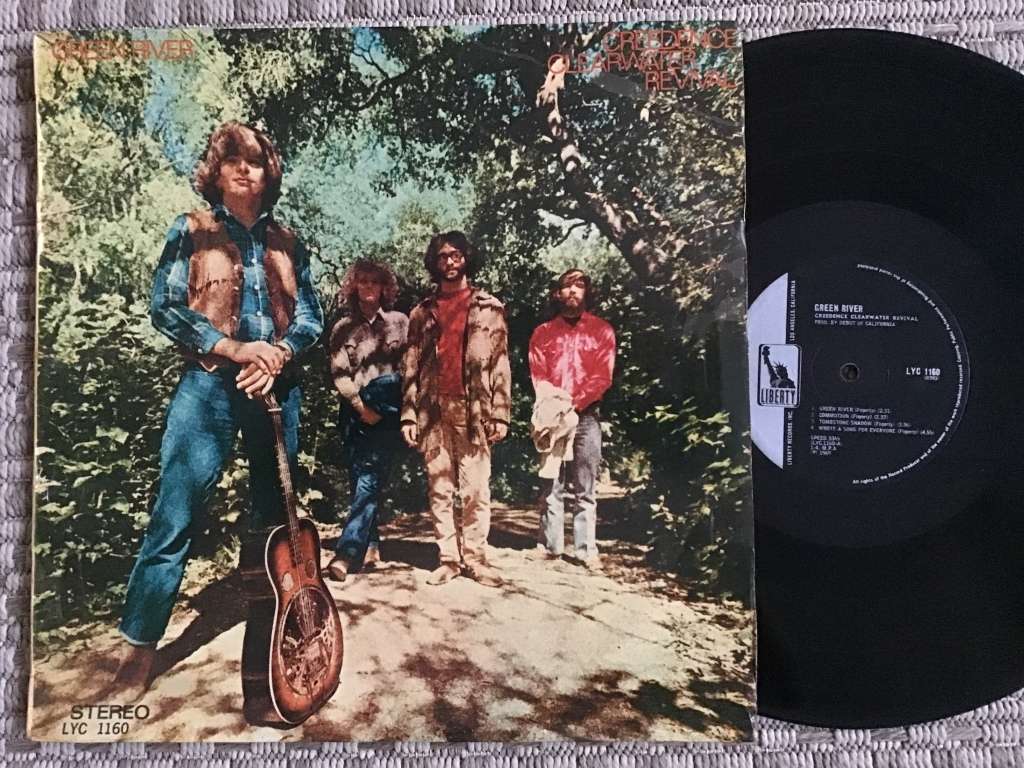 Creedence Clearwater Revival Green River Lp