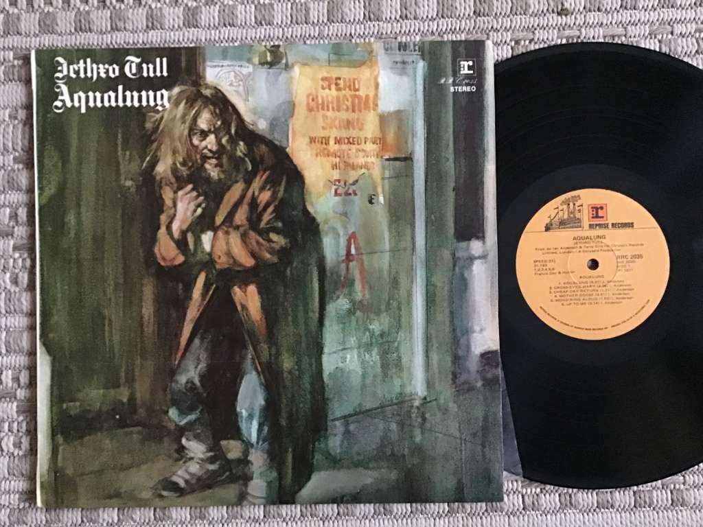 Jethro Tull Aqualung Lp