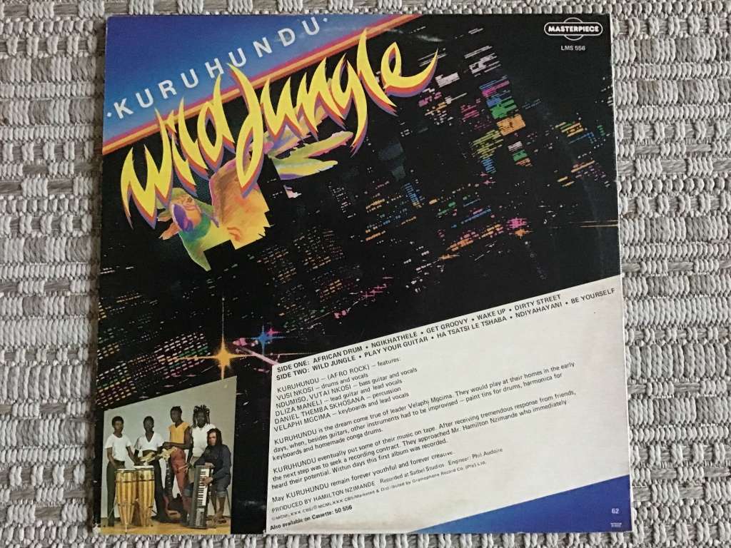 Kuruhundu Wild Jungle Lp
