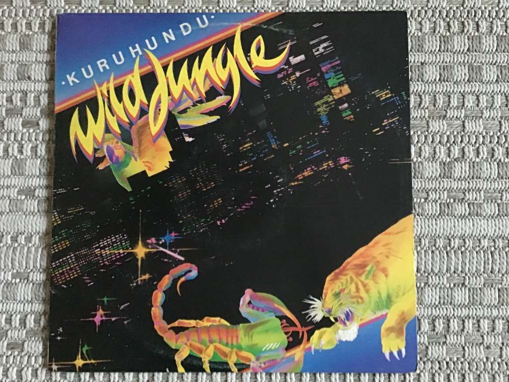 Kuruhundu Wild Jungle Lp