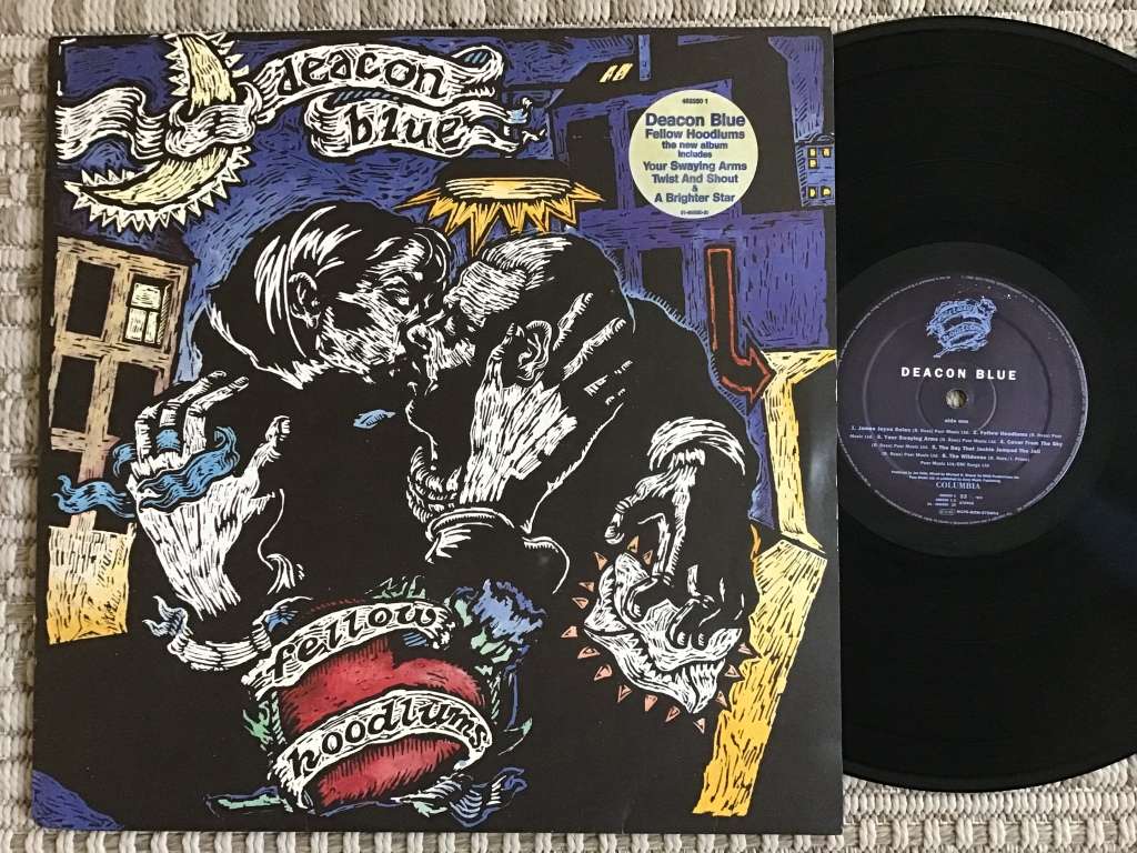 Deacon Blue Fellow Hoodlums Lp