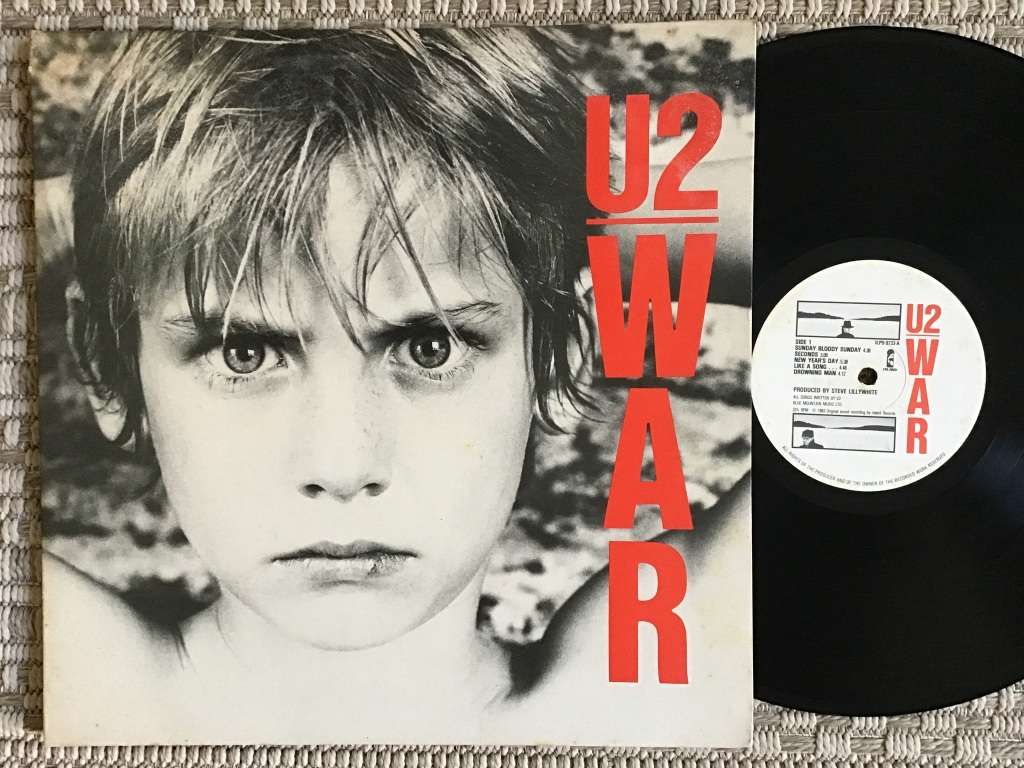 U2 War Lp