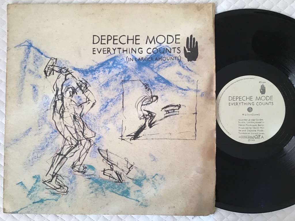 Depeche Mode Everything Counts 12 inch