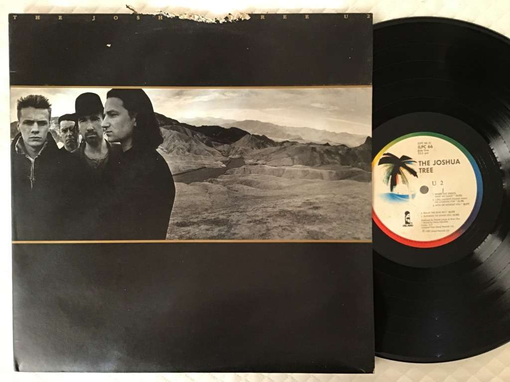 U2 The Joshua Tree Lp
