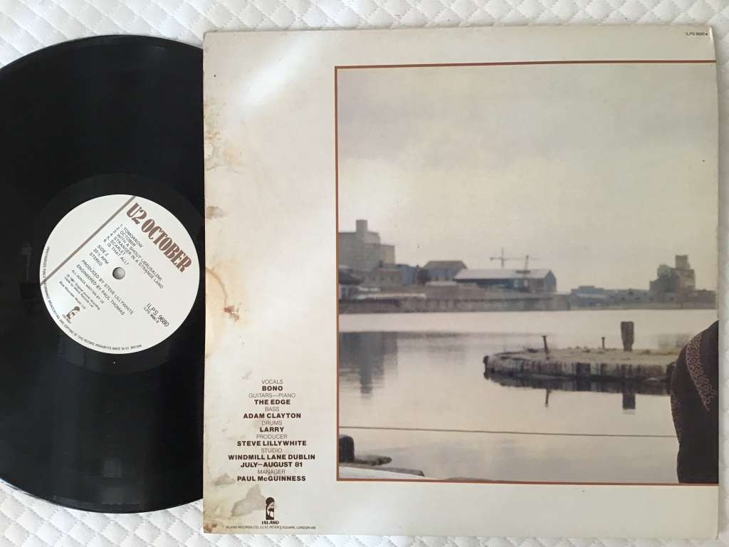 U2 October Lp
