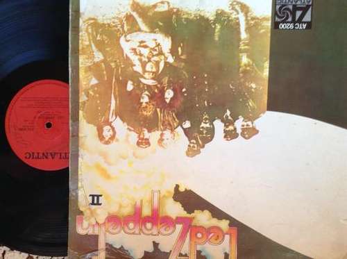 Led Zeppelin 2 Lp