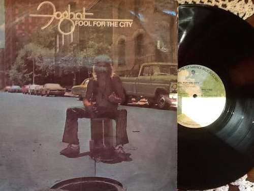 Foghat Fool For The City Lp
