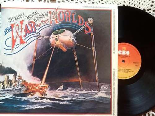 War Of The Worlds Lp