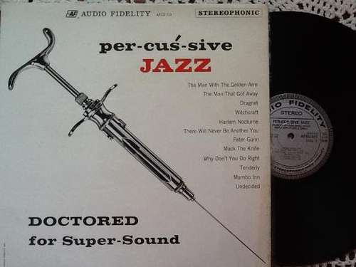 Peter Apleyard And Orchestra Percussive Jazz Lp