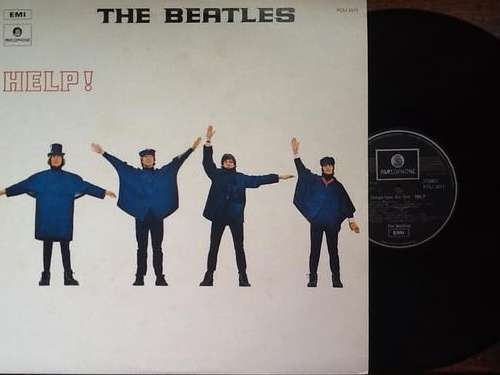 The Beatles Help Lp
